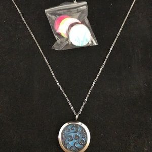 Necklace aromatherapy